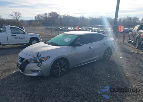 2017 Nissan Maxima 3.5 Sv z USA, uszkodzony, nr VIN 1N4AA6AP9HC372047